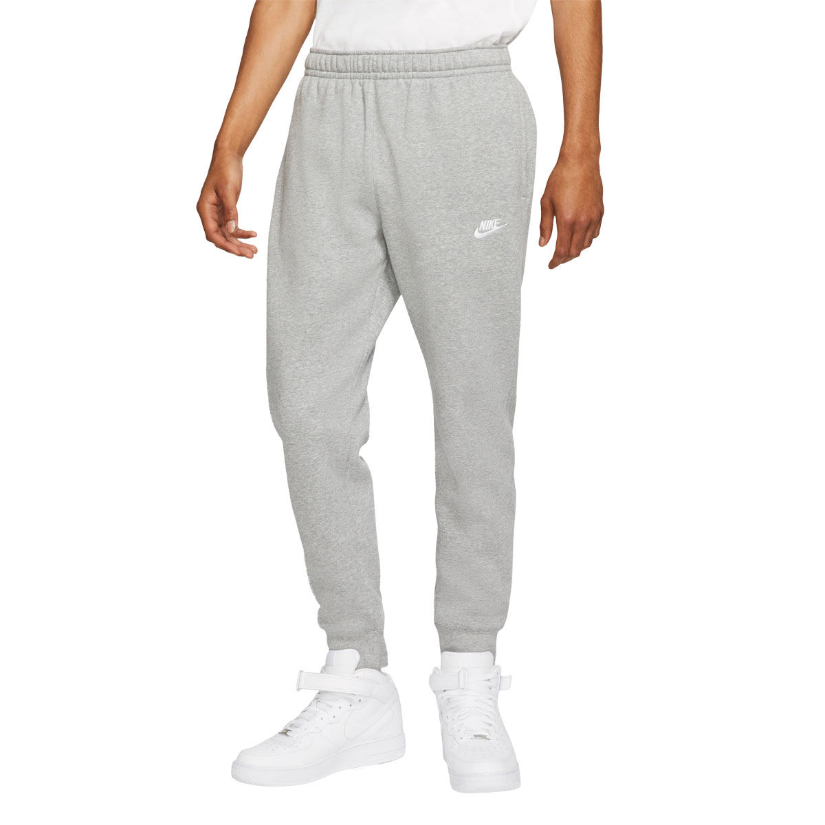 nike men's sportswear fleece jogger pants