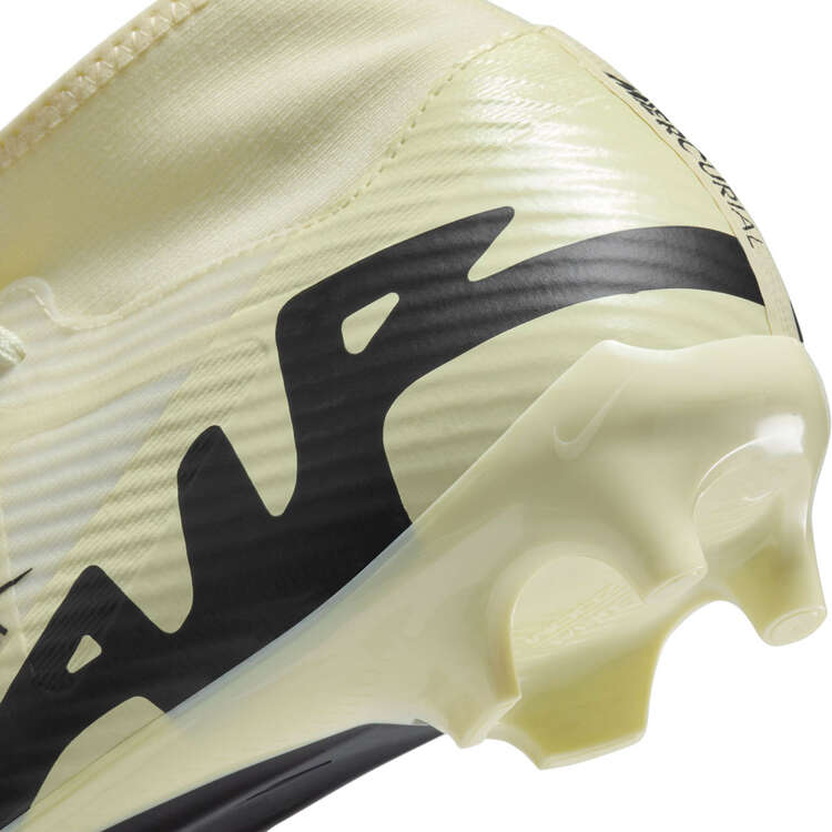 Nike Zoom Mercurial Superfly 9 Academy Football Boots Yellow/Black US Mens 4 / Womens 5.5, Yellow/Black, rebel_hi-res