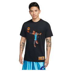 Nike x LeBron x Space Jam: A New Legacy Dri-FIT Mens Basketball Tee Black S, Black, rebel_hi-res