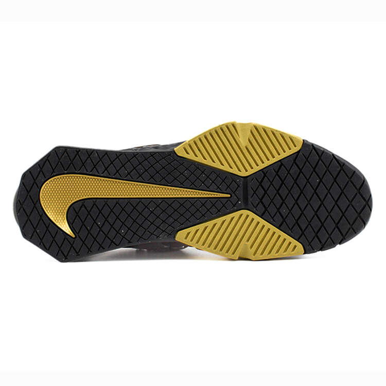 Nike Savaleos Mens Training Shoes, Black/Gold, rebel_hi-res