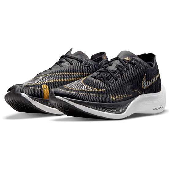 Nike ZoomX Vaporfly Next% 2 Mens Running Shoes, Black/White, rebel_hi-res