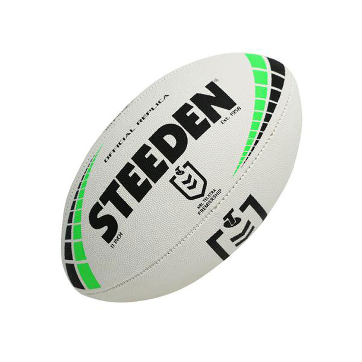 Wests Tigers 2021 NRL Size 5 Team Replica Ball 