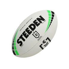 Steeden Official NRL 2021 Premiership Replica Rugby League Ball 11in, , rebel_hi-res