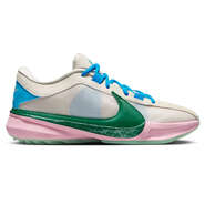 Nike Zoom Freak 5 Five The Hard Way Basketball Shoes, , rebel_hi-res