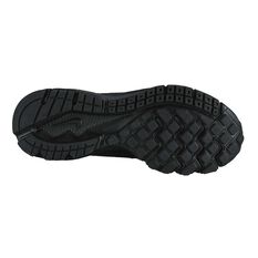 Nike Downshifter 6 GS Boys Running Shoes Black US 11, Black, rebel_hi-res