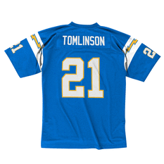 San Diego Chargers Ladainian Tomlinson Mens Legacy Jersey, Blue, rebel_hi-res