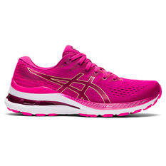 Asics GEL Kayano 28 Womens Running Shoes, Pink, rebel_hi-res