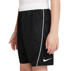 Nike Boys Dri-FIT Basketball League Shorts Black/White XS, , rebel_hi-res