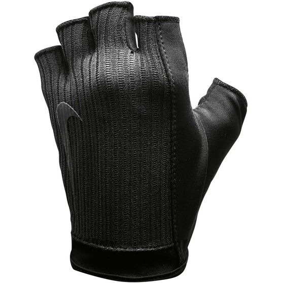 Nike Womens Studio Gloves, Black, rebel_hi-res