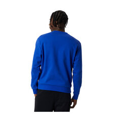 New Balance Mens All-Terrain Pocket Sweatshirt, Blue, rebel_hi-res