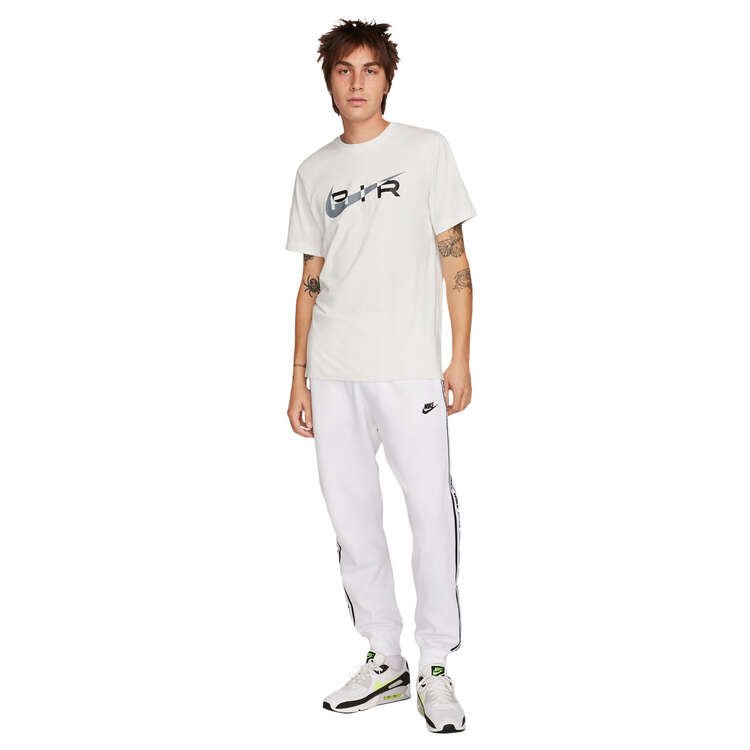 Nike Air Mens Sportswear Graphic Tee, White, rebel_hi-res