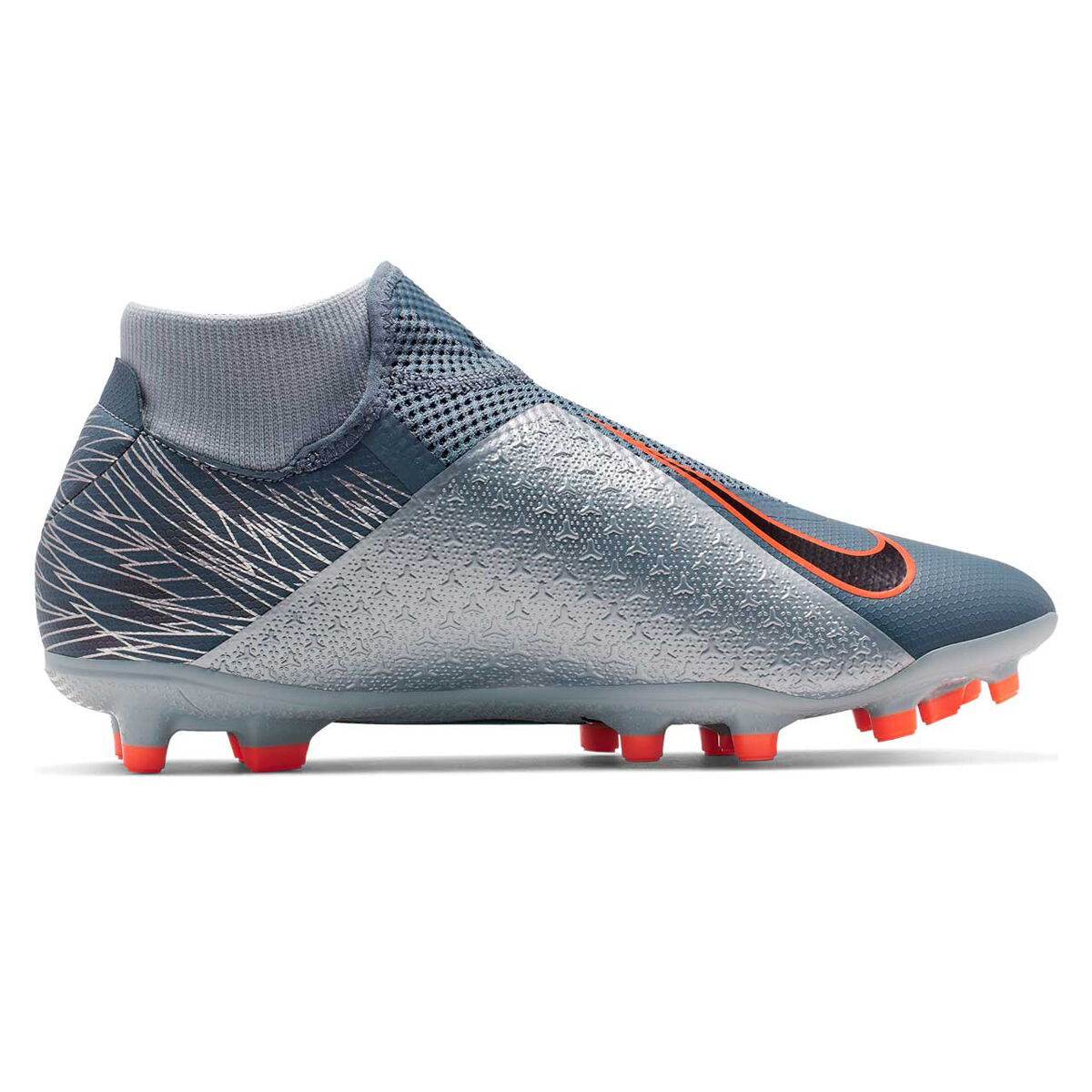 Nike Phantom Vision Academy Dynamic Fit Football Boots Blue / Black US Mens 5 / Womens 6.5 | Rebel Sport