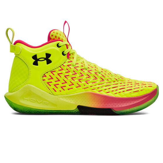 Under Armour HOVR Havoc 4 Clone Basketball Shoes, , rebel_hi-res