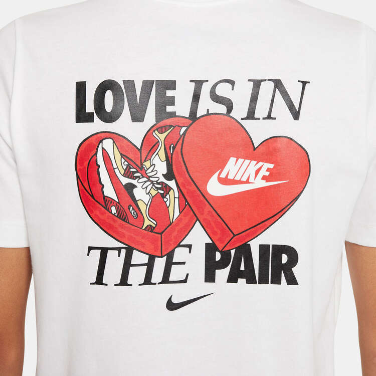 Nike Kids Sportswear Heart Tee, White, rebel_hi-res