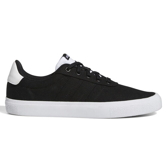 adidas Vulc Raid3r Mens Casual Shoes, Black/White, rebel_hi-res