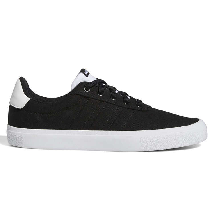 adidas Vulc Raid3r Mens Casual Shoes Black/White US 7, Black/White, rebel_hi-res