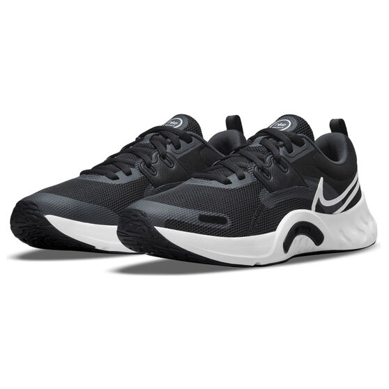 Nike Renew Retaliation TR3 Mens Training Shoes, Black/White, rebel_hi-res