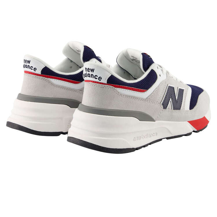 New Balance 997R Mens Casual Shoes, Grey/Blue, rebel_hi-res