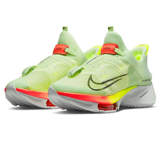 Nike Air Zoom Tempo Next% FlyEase Mens Running Shoes, Volt, rebel_hi-res