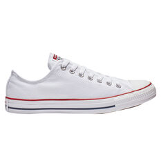 Converse Chuck Taylor All Star Low Casual Shoes White US Mens 4 / Womens 6, White, rebel_hi-res