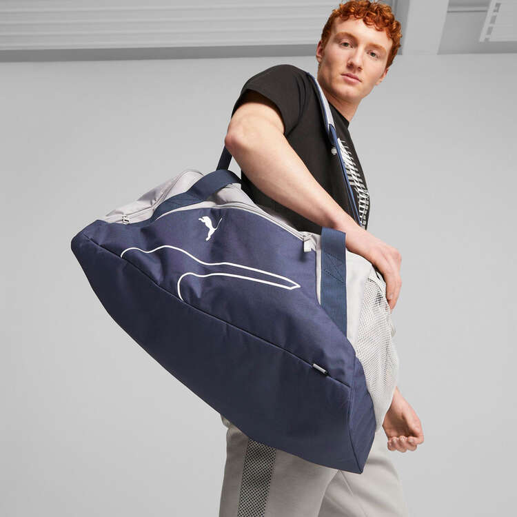 Puma Fundamentals Sports Duffel Bag Medium, , rebel_hi-res