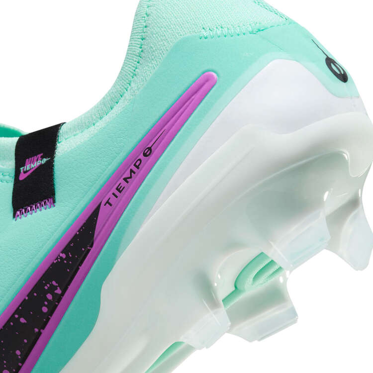 Nike Tiempo Legend 10 Pro Football Boots, Turquiose/Pink, rebel_hi-res