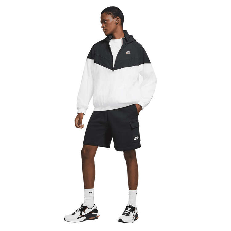 Nike Mens Sportswear Club Cargo Shorts, Black, rebel_hi-res