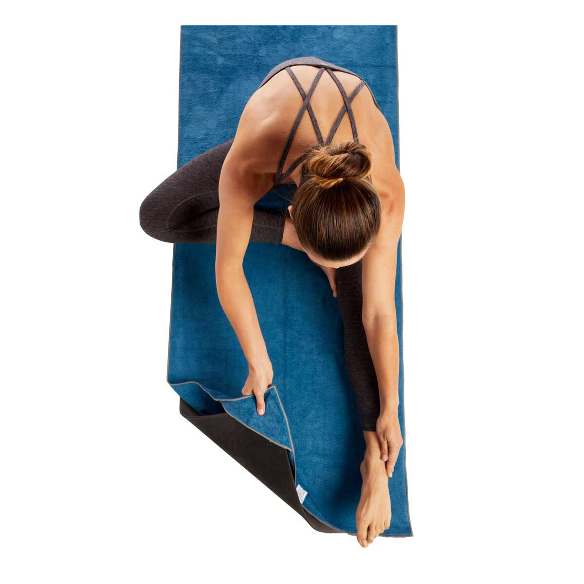 gaiam yoga mat towel reviews