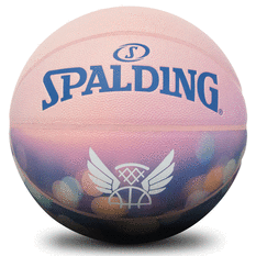 Spalding Flight Nightfall Basketball Pink 6, , rebel_hi-res