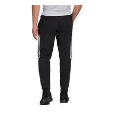 adidas Mens Motion Training Pants, Black, rebel_hi-res