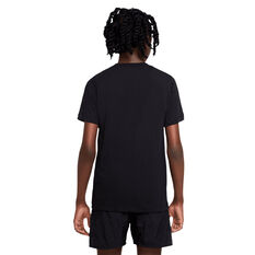Nike Boys Sportswear Cult of Basketball Tee, Black, rebel_hi-res