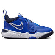 Nike Team Hustle D 11 PS Kids Basketball Shoes, , rebel_hi-res