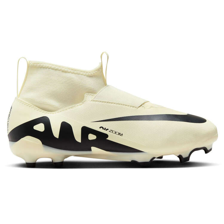 Nike Zoom Mercurial Superfly 9 Academy Kids Football Boots Yellow/Black US 1, Yellow/Black, rebel_hi-res