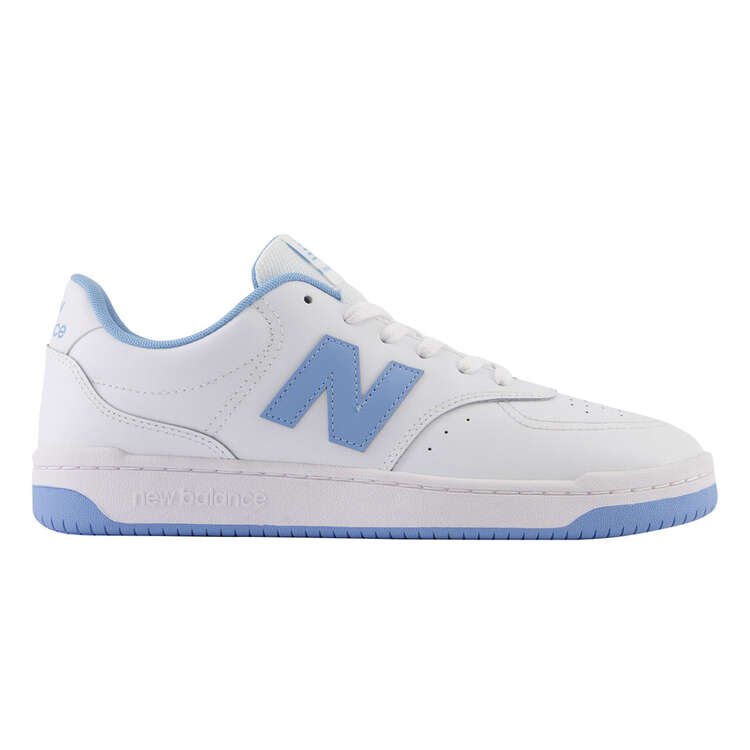 New Balance BB80 V1 Mens Casual Shoes White/Blue US 7, White/Blue, rebel_hi-res