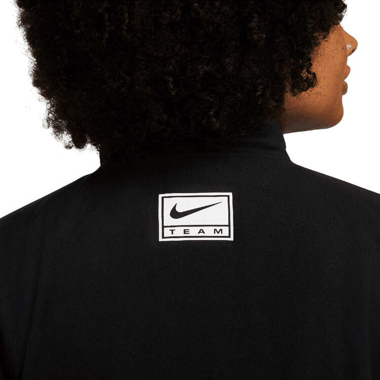 Nike Womens Dri-FIT Swoosh Run Jacket, Black/White, rebel_hi-res