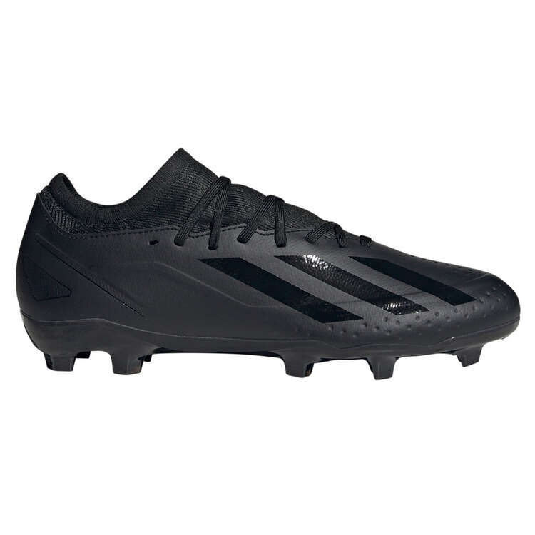 adidas X Crazyfast .3 Football Boots Black US Mens 6 / Womens 7, Black, rebel_hi-res