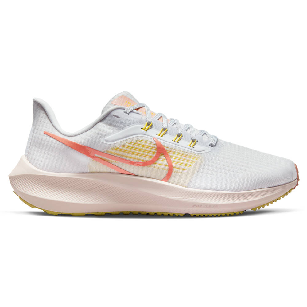 Meisje metriek Meerdere Nike Air Zoom Pegasus 39 Womens Running Shoes Lilac/White US 8 | Rebel Sport