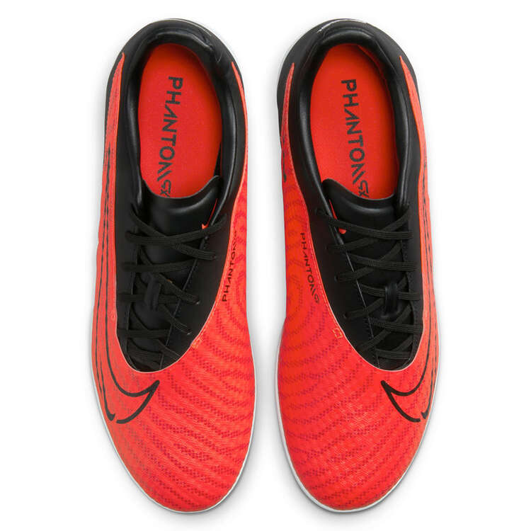 Nike Phantom GX Academy Indoor Soccer Shoes Red/Black US Mens 7.5 / Womens 9, Red/Black, rebel_hi-res