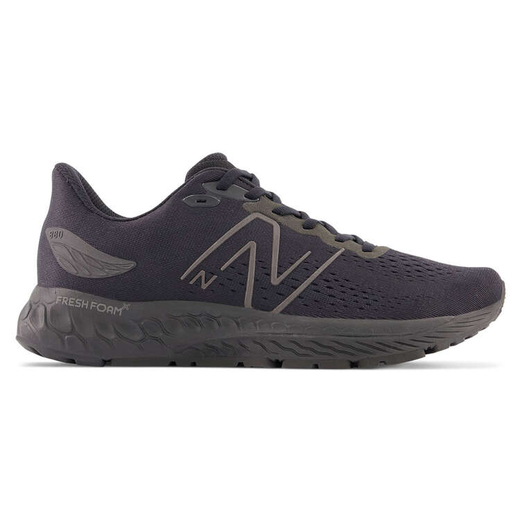 New Balance 880 v12 2E Mens Running Shoes Black US 7, Black, rebel_hi-res