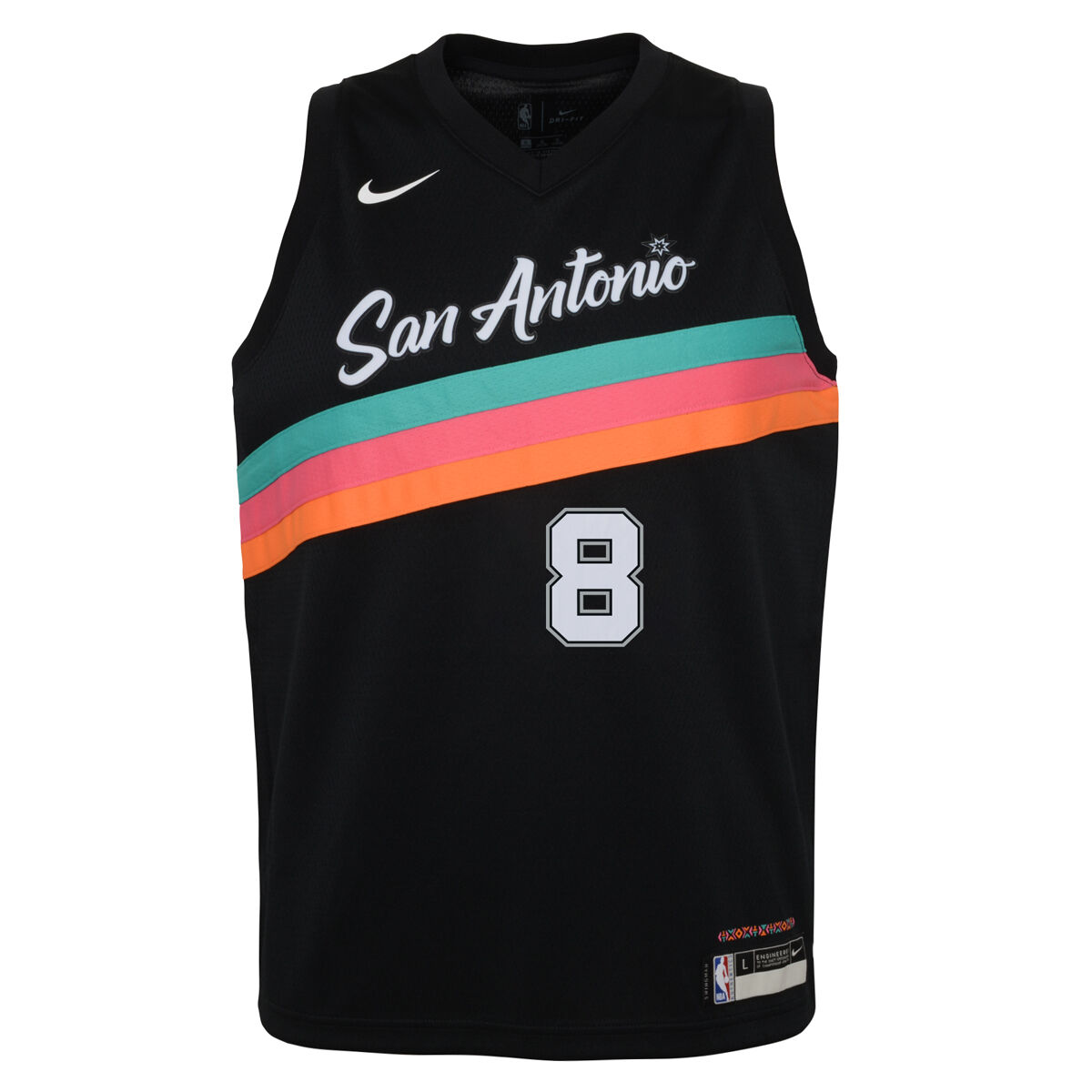 Nike San Antonio Spurs Patty Mills 2020 