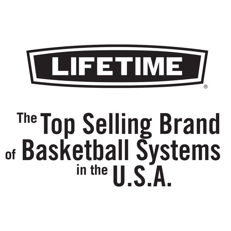 Lifetime 60" Tempered Glass Pro Slam In Ground Basketball Hoop, , rebel_hi-res