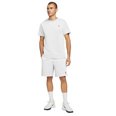NikeCourt Mens Tennis Tee, White, rebel_hi-res