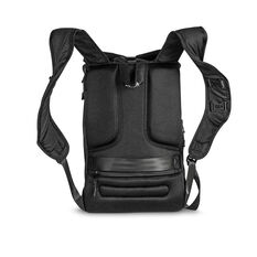 PTP Vertical Posture Backpack Black S, Black, rebel_hi-res