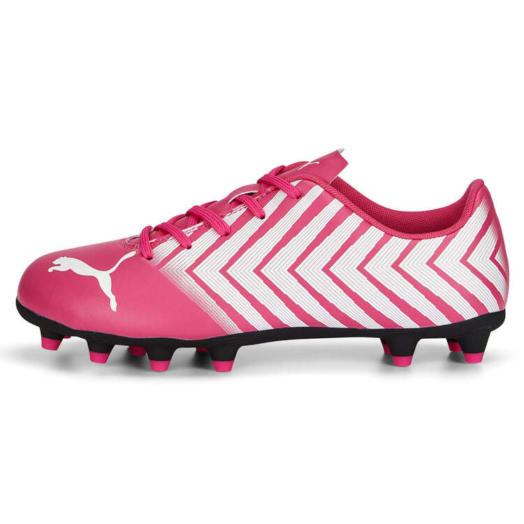 Puma Tacto 2 Kids Football Boots Pink/White US 8, Pink/White, rebel_hi-res