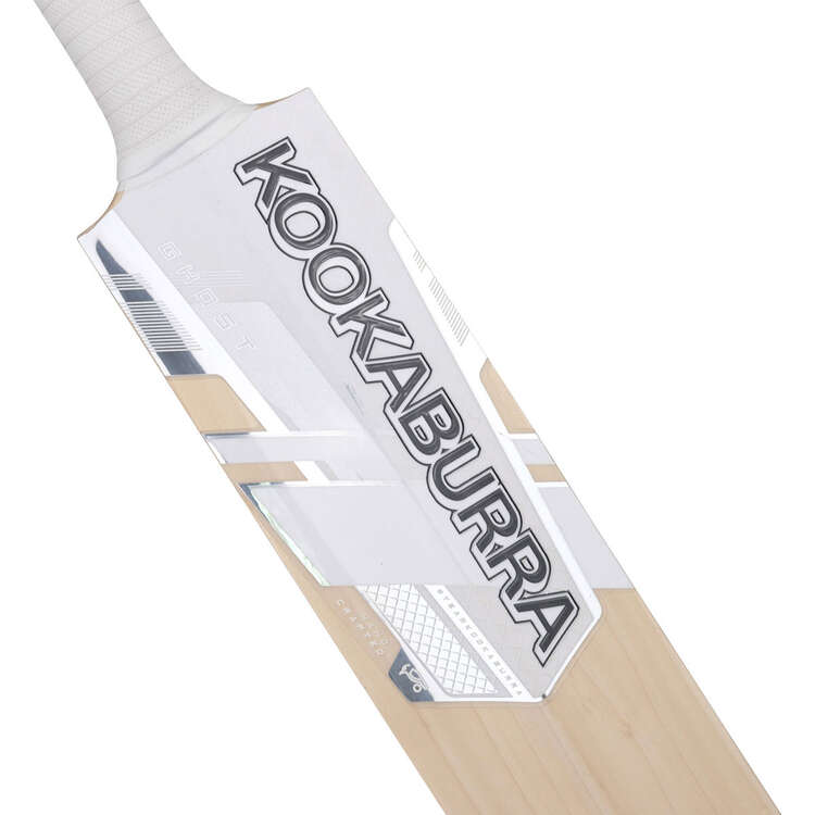 Kookaburra Ghost Pro 7.0 Cricket Bat Tan/White Harrow, Tan/White, rebel_hi-res