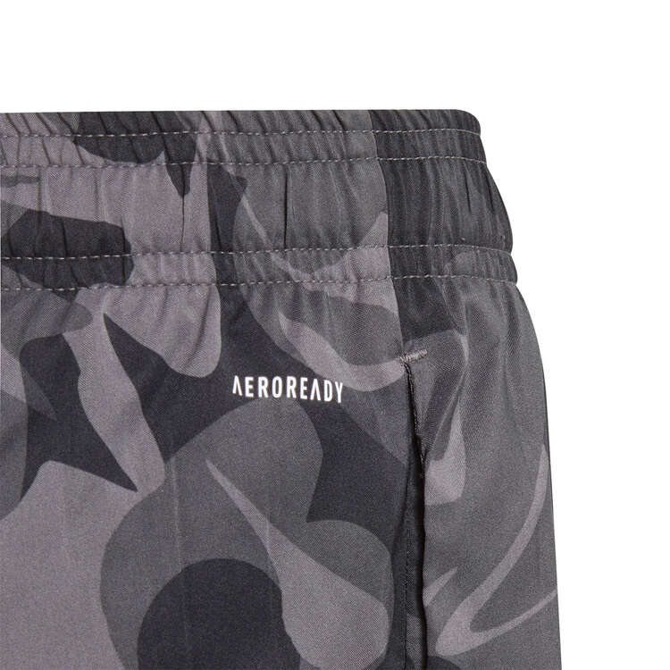 adidas Girls Essentials Aeroready Shorts, Black, rebel_hi-res