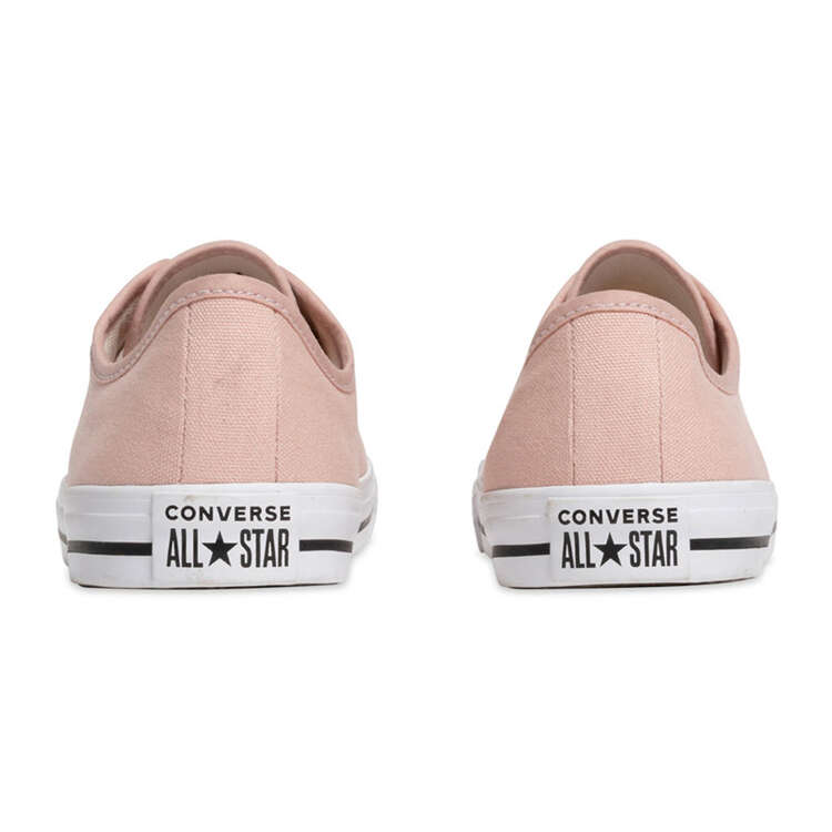 Converse Chuck Taylor Dainty Low Womens Casual Shoes Pink/White US 5, Pink/White, rebel_hi-res