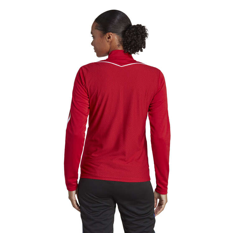 adidas Womens Tiro 23 League Training Jacket, Red, rebel_hi-res