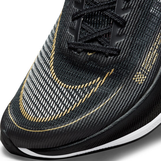 Nike ZoomX Vaporfly Next% 2 Womens Running Shoes, Black/White, rebel_hi-res