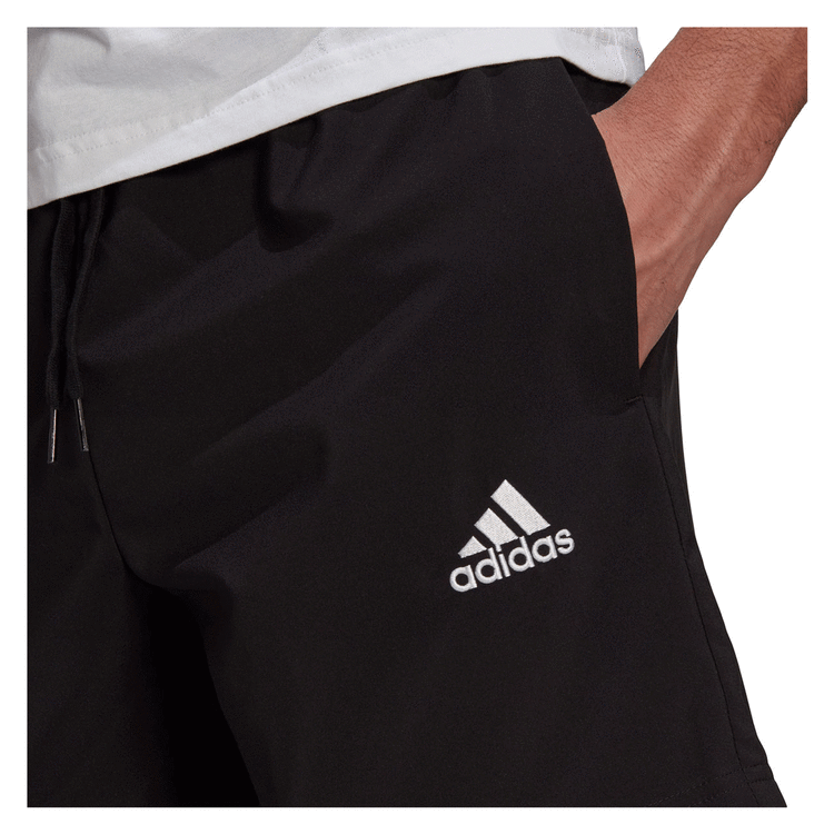 adidas Mens AEROREADY Essentials Chelsea Small Logo Shorts, Black, rebel_hi-res